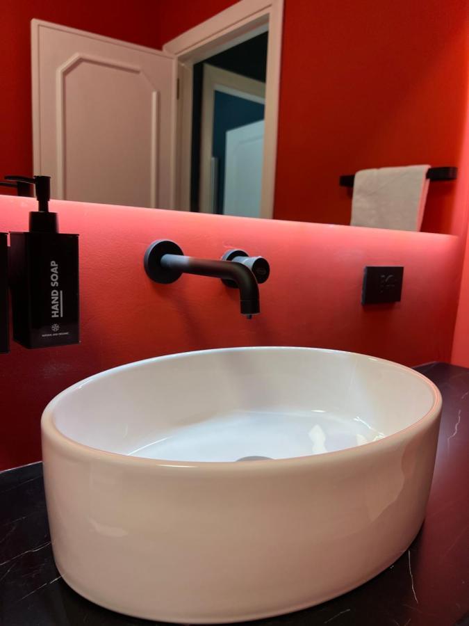 Dulcamara Boutique Apartments - Blue Velvet Bari Ngoại thất bức ảnh